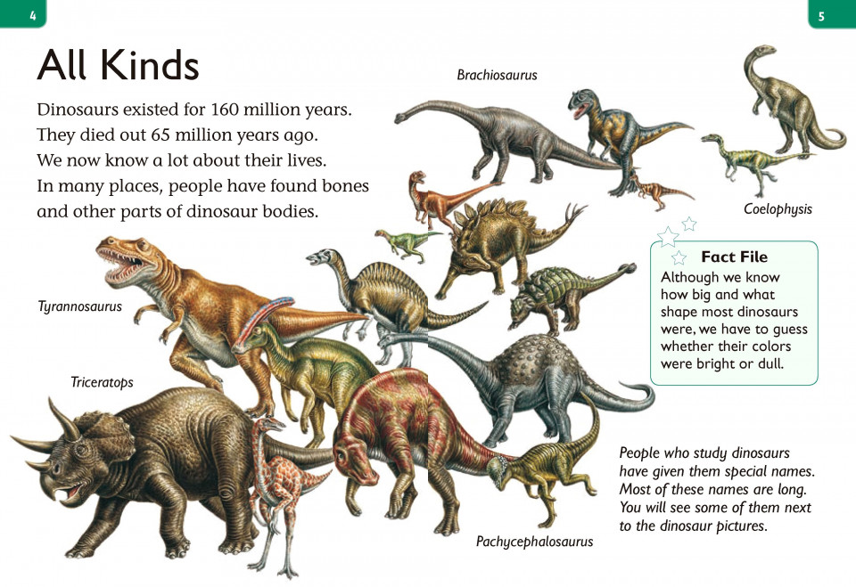 Top Readers 3-01 / AM-Dinosaurs