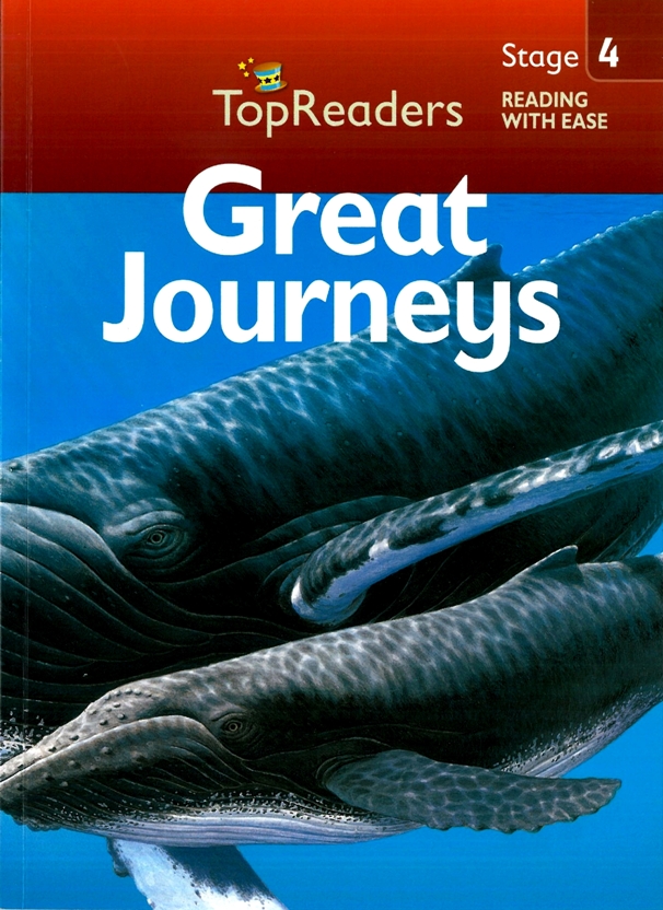 Top Readers 4-03 / AM-Great Journeys