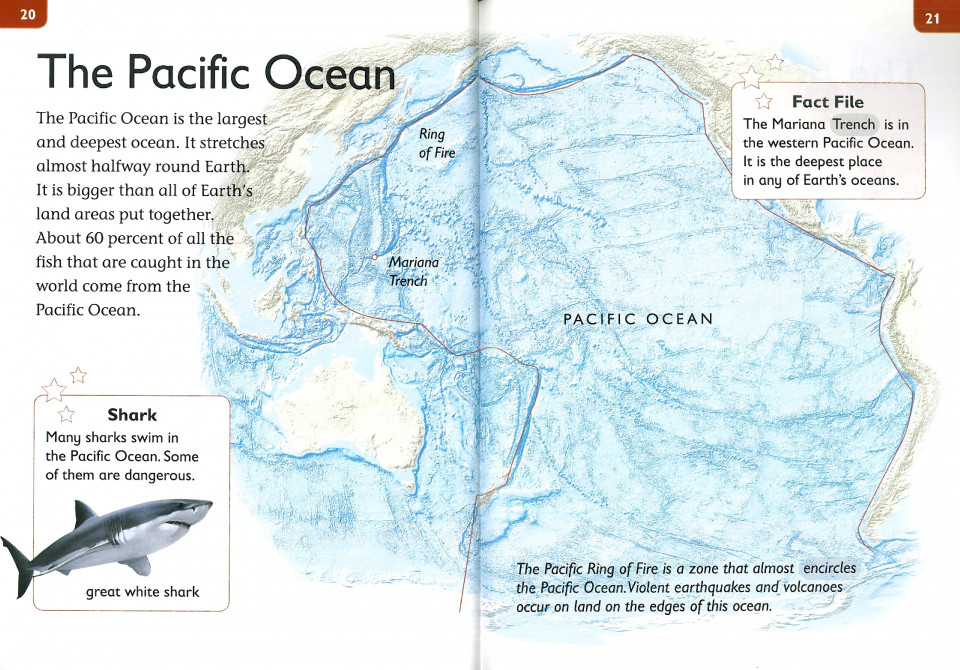 Top Readers 4-07 / ER-Continents and Oceans