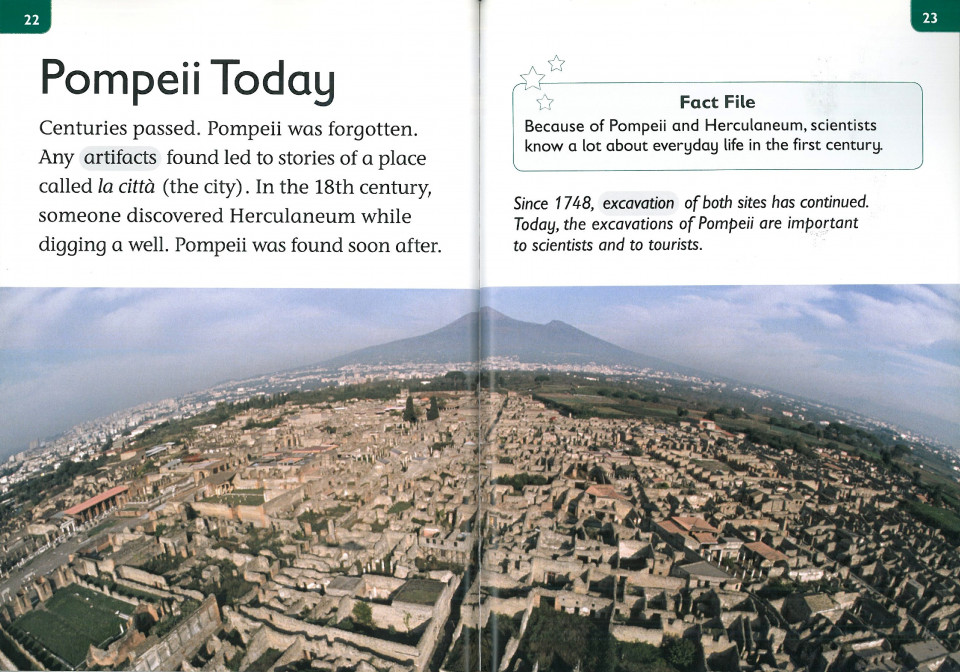 Top Readers 3-13 / HT-Pompeii: A Lost City