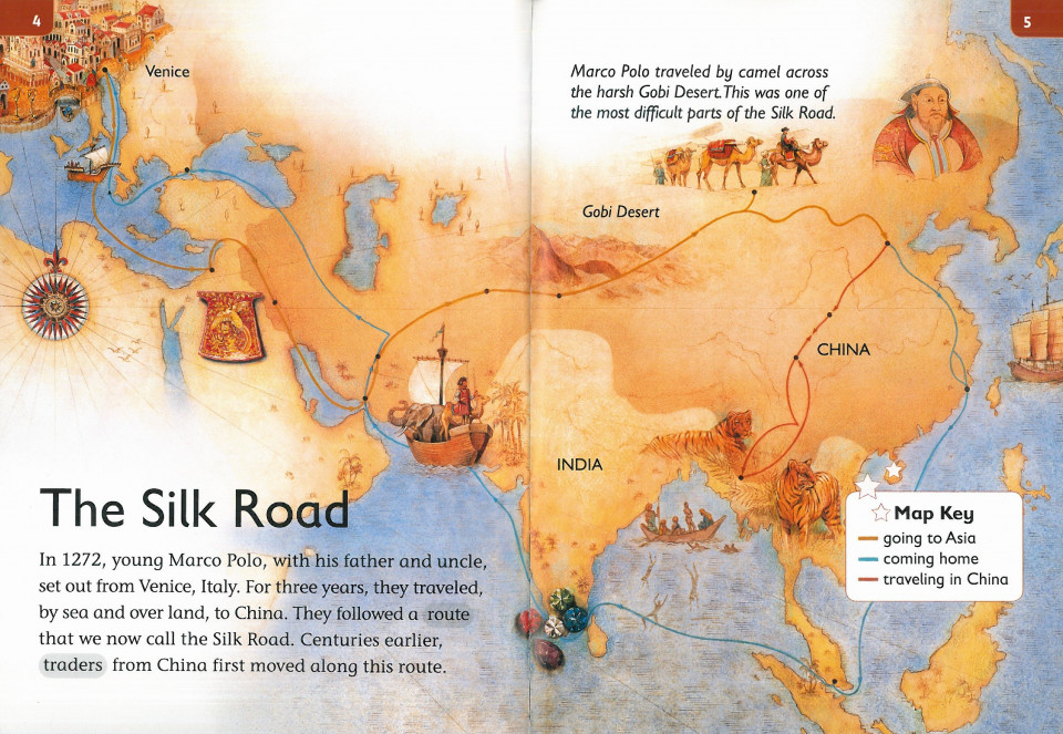 Top Readers 4-13 / HT-Silk Road, the