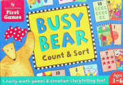 Busy Bear Count and Sort Game