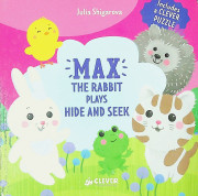 Max The Rabbit Plays Hide and Seek