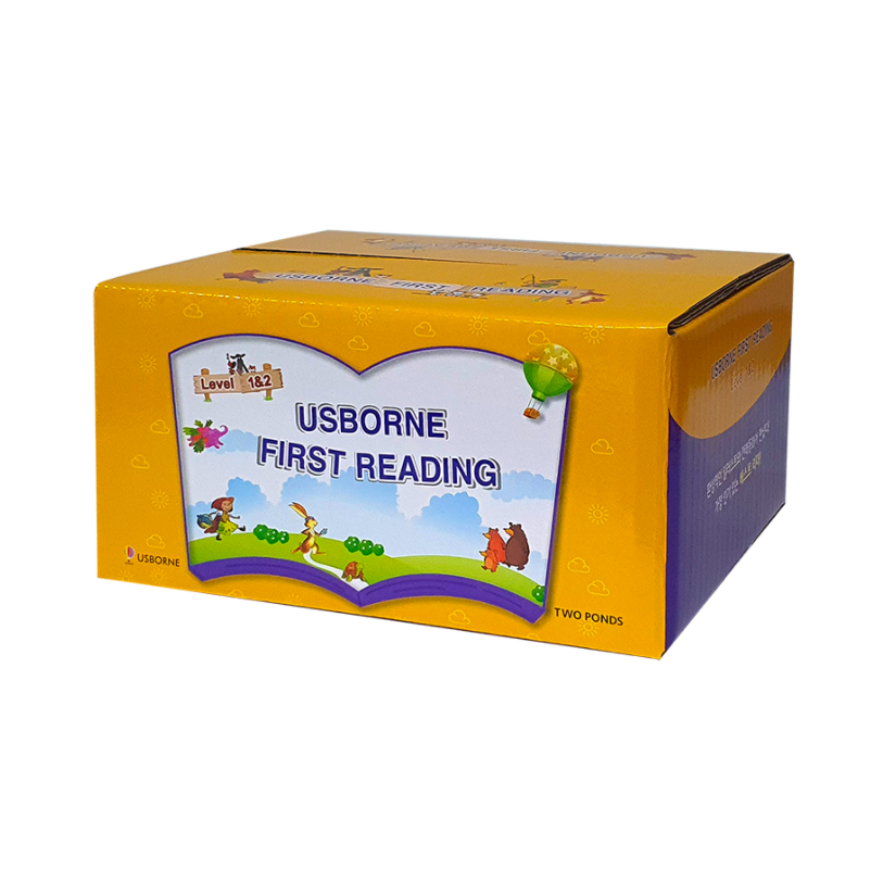 풀세트 Usborne First Reading Level 1&2 (Book+CD Set 40종)