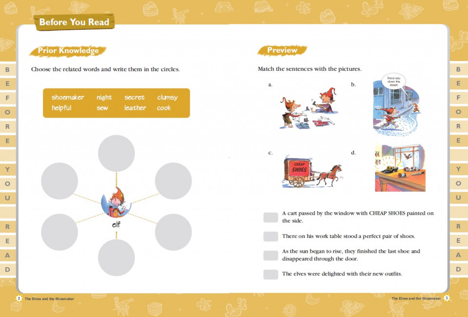 Usborne Young Reading Level 1-09 Set / The Elves And the Shoemaker (Workbook+CD)