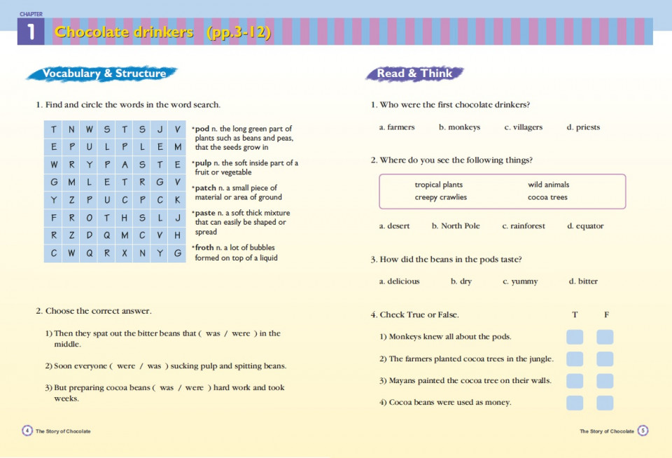 Usborne Young Reading Level 1-27 Set / The Story of Chocolate (Workbook+CD)