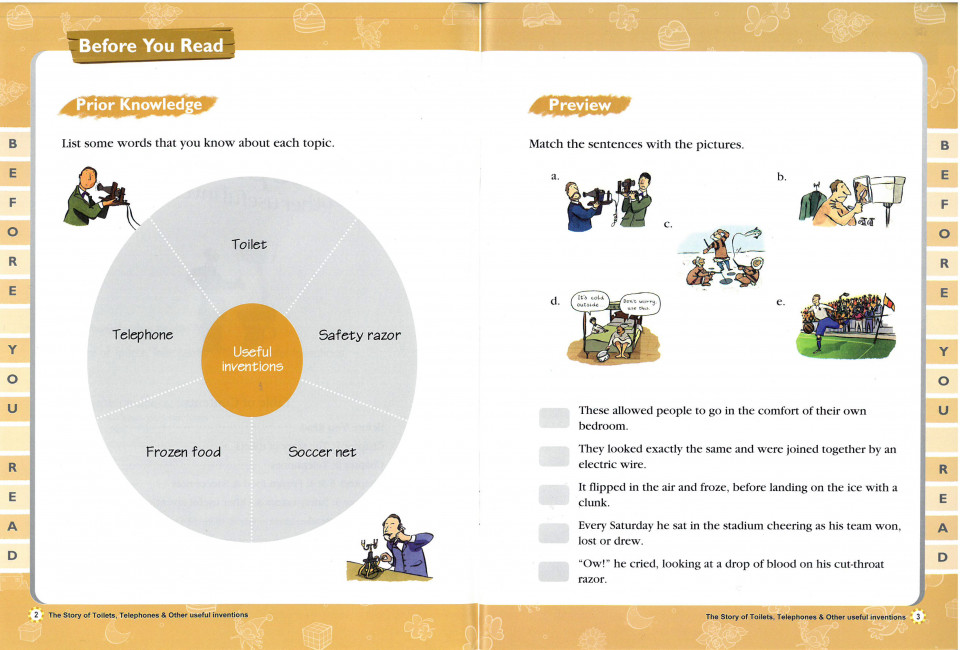 Usborne Young Reading Level 1-28 Set / The Story of Toilets,Telephones & Other Useful Inventions (Workbook+CD)