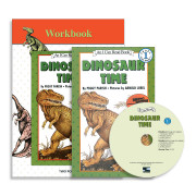 An I Can Read Book Level 1-08 : Dinosaur Time (Workbook Set)