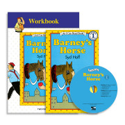 An I Can Read Book Level 1-10 Pres-Grade 1 : Barney's Horse (Workbook Set)