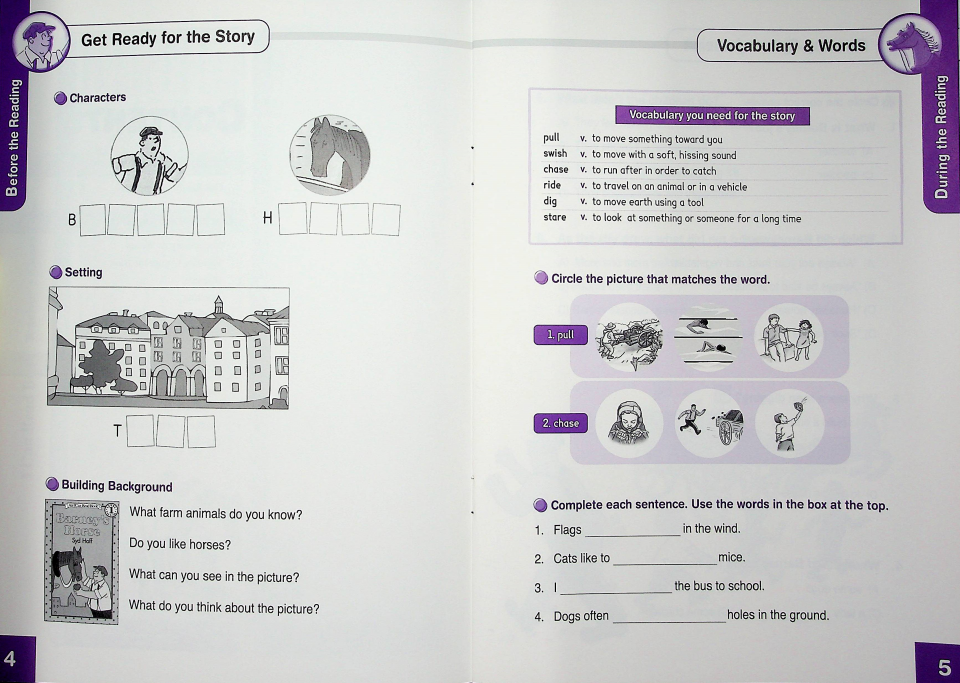 I Can Read Level 1-10 Set / Barney's Horse (Book+CD+Workbook)