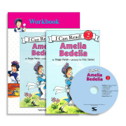 An I Can Read Book Level 2-01 : Amelia Bedelia (Workbook Set)