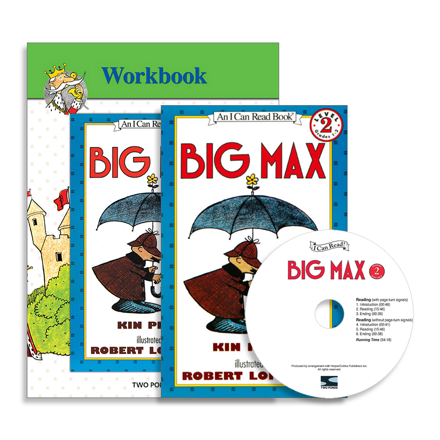 I Can Read Level 2-02 Set / Big Max (Book+CD+Workbook)