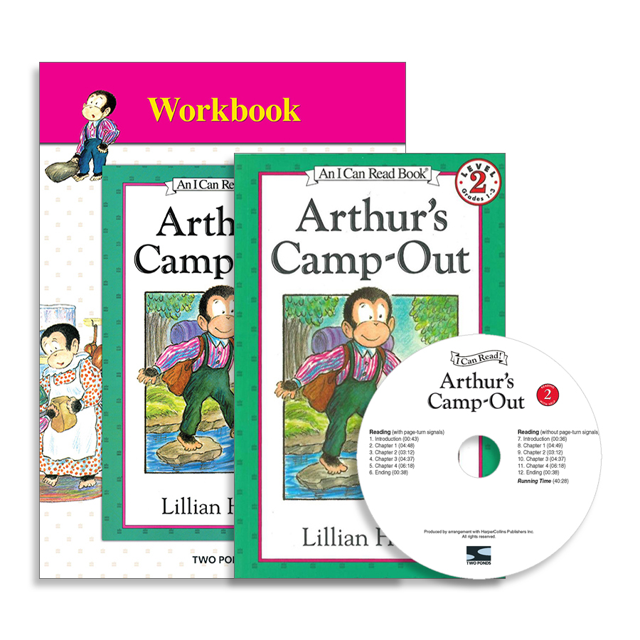 I Can Read Level 2-05 Set / Arthur's Camp-Out (Book+CD+Workbook)