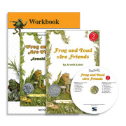 I Can Read Level 2-06 Set / Frog and Toad Are Friends (Book+CD+Workbook)