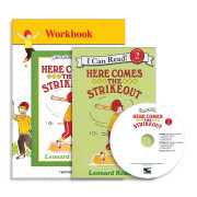 I Can Read Level 2-07 Set / Here Comes the Strikeout (Book+CD+Workbook)