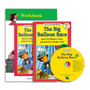 I Can Read Level 3-01 Set / The Big Balloon Race (Book+CD+Workbook)