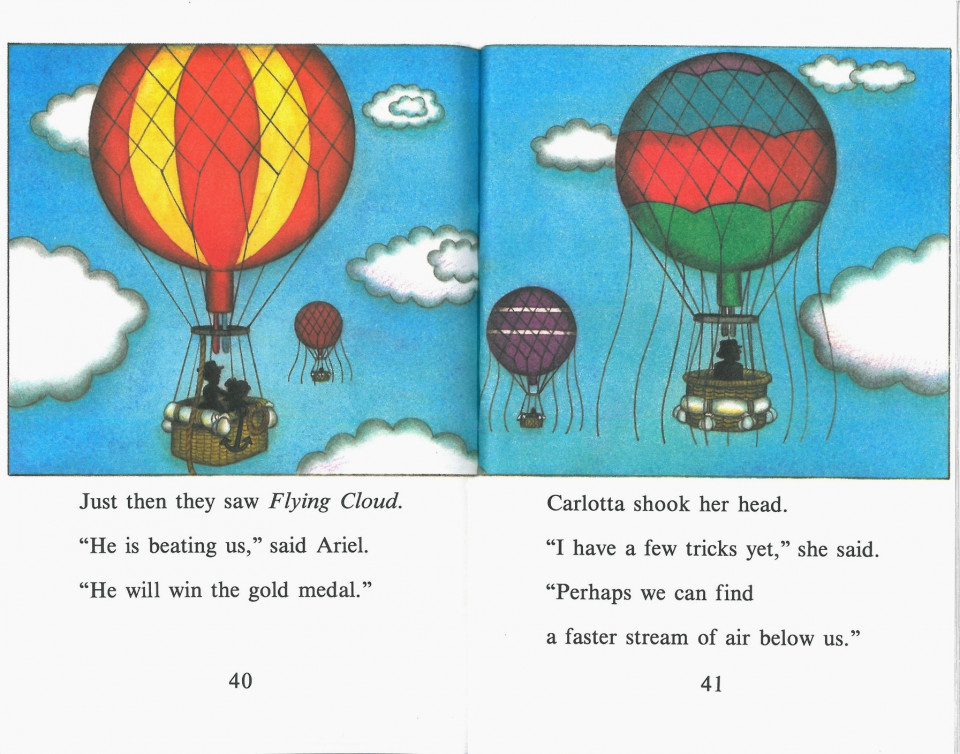 I Can Read Level 3-01 Set / The Big Balloon Race (Book+CD+Workbook)