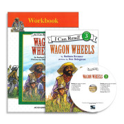I Can Read Level 3-07 Set / Wagon Wheels (Book+CD+Workbook)