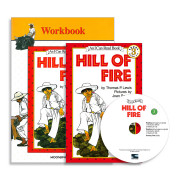 I Can Read Level 3-09 Set / Hill Of Fire (Book+CD+Workbook)