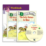 I Can Read Level 3-10 Set / The Golly Sisters Go West (Book+CD+Workbook)