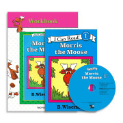 I Can Read Level 1-02 Set / Morris the Moose (Book+CD+Workbook)