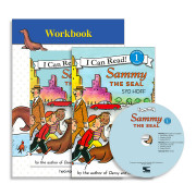 I Can Read Level 1-04 Set / Sammy the seal (Book+CD+Workbook)