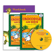 An I Can Read Book Level 1-06 : Crocodile and Hen (Workbook Set)