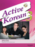 Active Korean 3 : Student Book With Audio CD (Paperback)