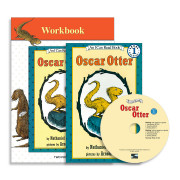 I Can Read Level 1-13 Set / Oscar Otter (Book+CD+Workbook)