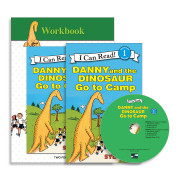 I Can Read Level 1-16 Set / Danny And the Dinosaur Go To Camp (Book+CD+Workbook)