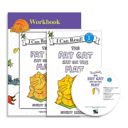 I Can Read Level 1-22 Set / The Fat Cat Sat On the Mat (Book+CD+Workbook)