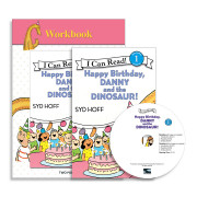 I Can Read Level 1-23 Set / Happy Birthday, Danny and the Dinosaur! (Book+CD+Workbook)