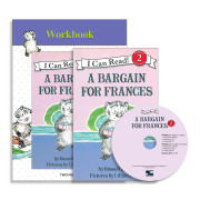 I Can Read Level 2-12 Set / A Bargain for Frances (Book+CD+Workbook)