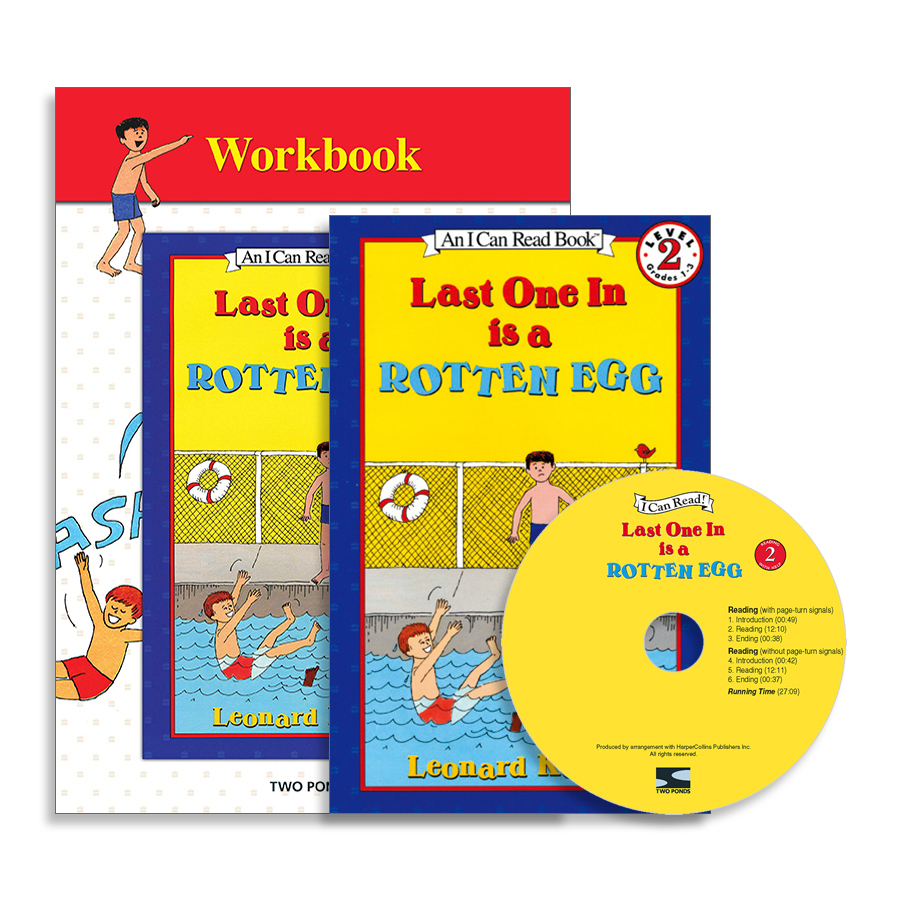 I Can Read Level 2-13 Set / Last One In Is a Rotten Egg (Book+CD+Workbook)