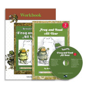 An I Can Read Book Level 2-14 Reading With Me : Frog AndToad All Year (Workbook Set)