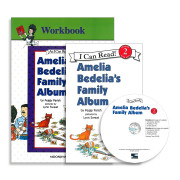 An I Can Read Book Level 2-15 Reading With Help : Amelia Bedelia's Family Album (Workbook Set)