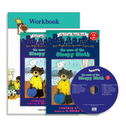 I Can Read Level 2-16 Set / Case of the Sleepy Slot (Book+CD+Workbook)
