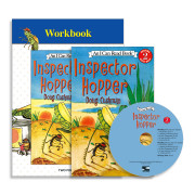 I Can Read Level 2-17 Set / Inspector Hopper (Book+CD+Workbook)