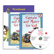 I Can Read Level 2-18 Set / Captain and Matey Set Sail (Book+CD+Workbook)