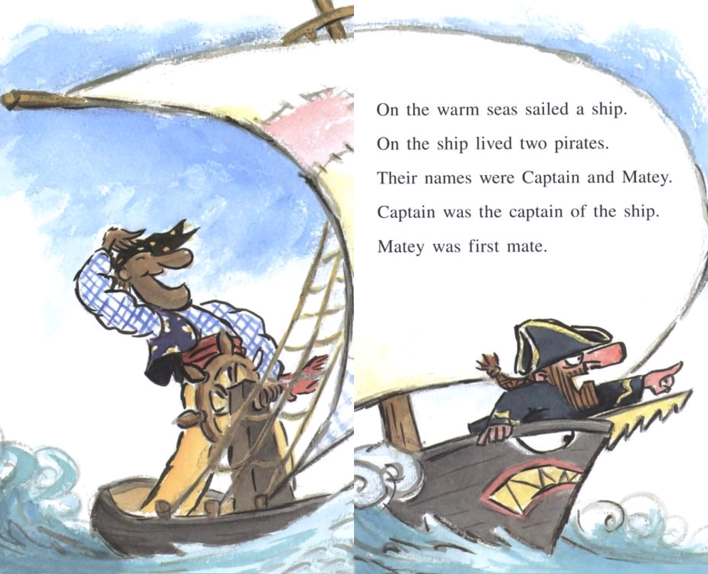 I Can Read Level 2-18 Set / Captain and Matey Set Sail (Book+CD+Workbook)