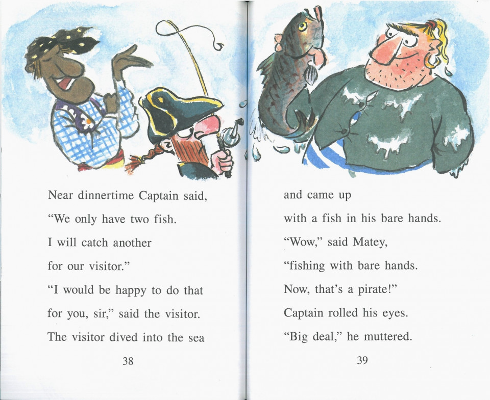 I Can Read Level 2-18 Set / Captain and Matey Set Sail (Book+CD+Workbook)