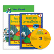I Can Read Level 2-20 Set / Aunt Eater Loves a Mystery (Book+CD+Workbook)