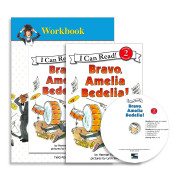 I Can Read Level 2-21 Set / Bravo, Amelia Bedelia! (Book+CD+Workbook)