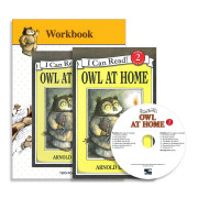 I Can Read Level 2-22 Set / Owl At Home (Book+CD+Workbook)