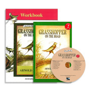 I Can Read Level 2-24 Set / Grasshopper On the Road (Book+CD+Workbook)