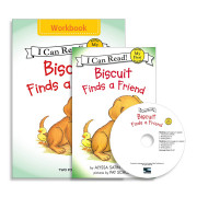 I Can Read ! My First -02 Set / Biscuit Finds a Friend (Book+CD+Workbook)
