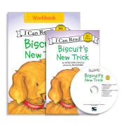 I Can Read ! My First -06 Set / Biscuit's New Trick (Book+CD+Workbook)