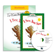 I Can Read ! My First -11 Set / I See, You Saw (Book+CD+Workbook)