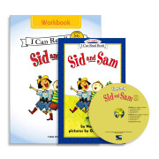 I Can Read ! My First -14 Set / Sid And Sam (Book+CD+Workbook)