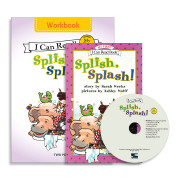I Can Read ! My First -15 Set / Splish, Splash! (Book+CD+Workbook)